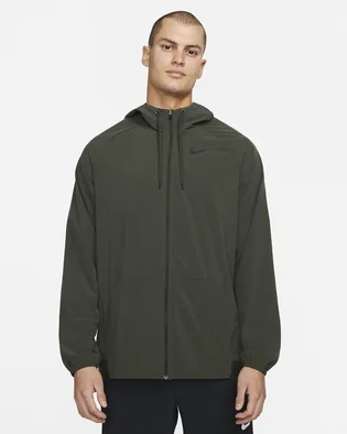 Кофта мужская Nike Pro Dri-Fit Flex Vent Max Green Dm5946-355