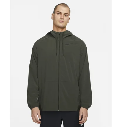 Кофта мужская Nike Pro Dri-Fit Flex Vent Max Green Dm5946-355