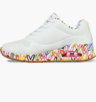 Кросівки жіночі Skechers Loving Love White 155506-WHT