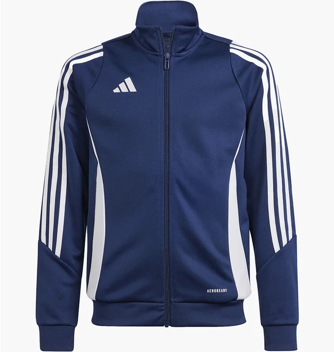 Олимпийка детская Adidas Tiro 24 Blue IR7501