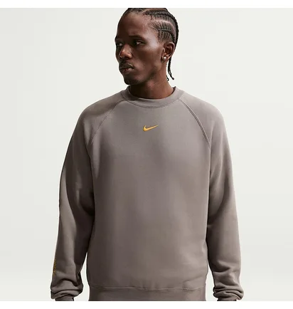 Свитшот мужской Nike Nocta Fleece Brown FN8160-042