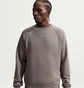 Свитшот мужской Nike Nocta Fleece Brown FN8160-042