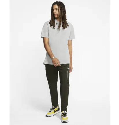 Поло мужское Nike M Nsw Spe Polo Matchup Pq Grey CJ4456-063