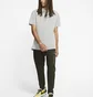 Поло мужское Nike M Nsw Spe Polo Matchup Pq Grey CJ4456-063