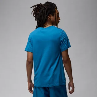 Футболка чоловіча Air Jordan Air Jumpman Ss Crew Blue CW5190-457