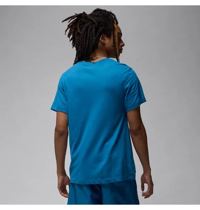 Футболка чоловіча Air Jordan Air Jumpman Ss Crew Blue CW5190-457