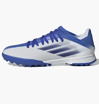 Сороконіжки дитячі Adidas X Speedflow.3 Turf Shoes White/Blue Gw7514