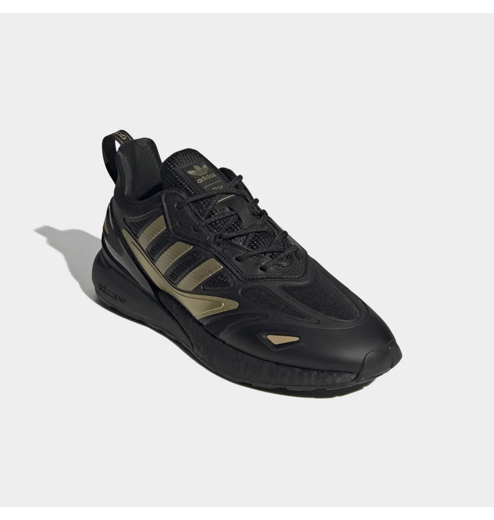 ᐉ Кроссовки мужские Adidas Zx 2K Boost 2.0 Shoes Black/Yellow