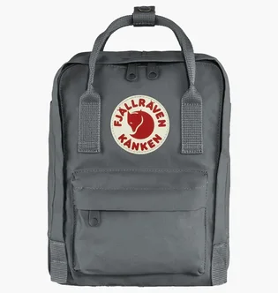 Рюкзак унисекс Fjallraven Kanken Mini Grey 23561.046