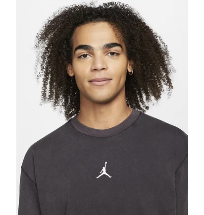 Футболка мужская Air Jordan M J Df Sprt Ss Top Black Dh8920-010