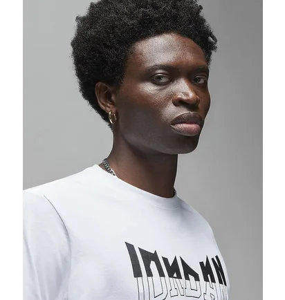 Лонгслив мужской Air Jordan T-Shirt Sport White FD7004-100