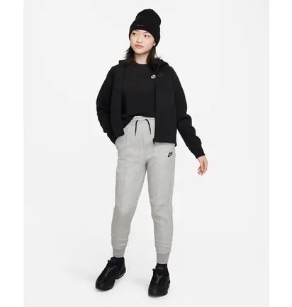 Толстовка детская Nike Nsw Tech Fleece Black FD2979-010