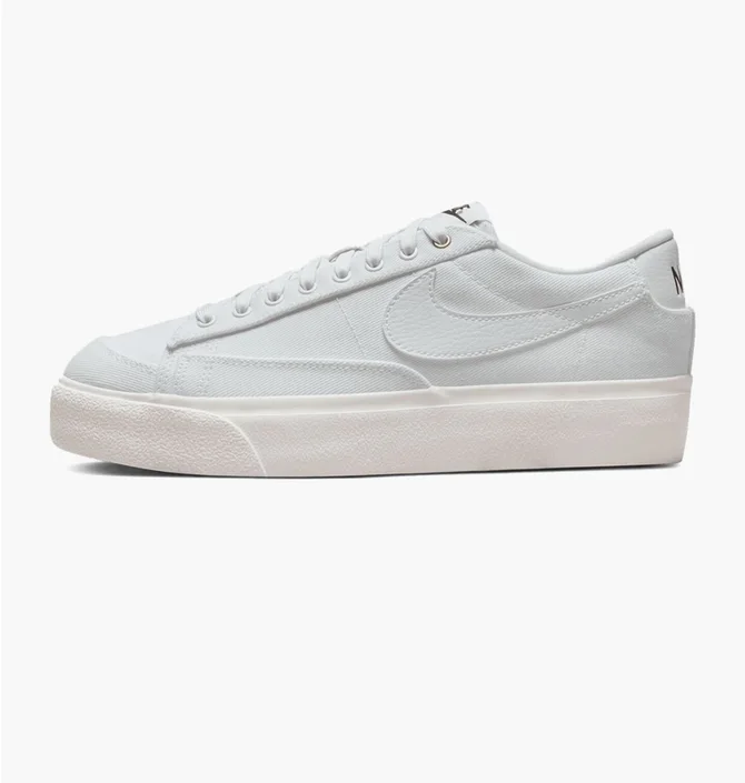 Кросівки жіночі Nike Blazer Low Platform Canvas White DV7475-100