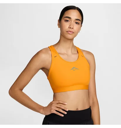 Топ женский Nike Trail Swoosh Sports Orange FN2909-717