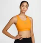 Топ женский Nike Trail Swoosh Sports Orange FN2909-717