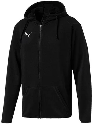Толстовка чоловіча Puma Sweatshirt Liga Casual Hoody Black 655771-03