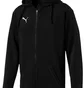 Толстовка мужская Puma Sweatshirt Liga Casual Hoody Black 655771-03