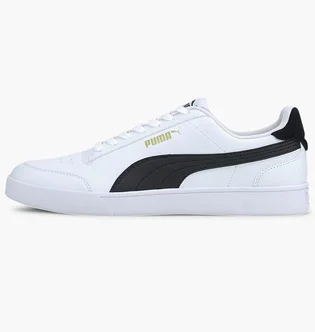 Кросівки чоловічі Puma Shuffle White/Black 309668-03