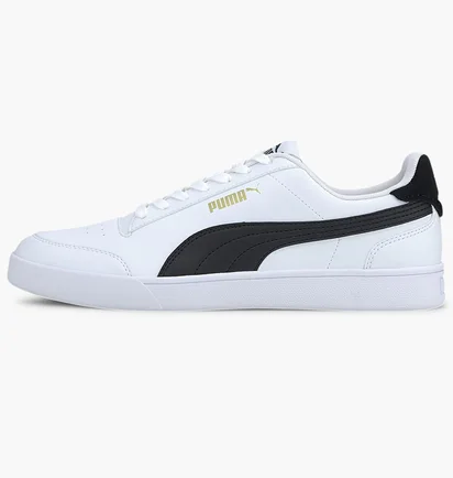 Кросівки чоловічі Puma Shuffle White/Black 309668-03