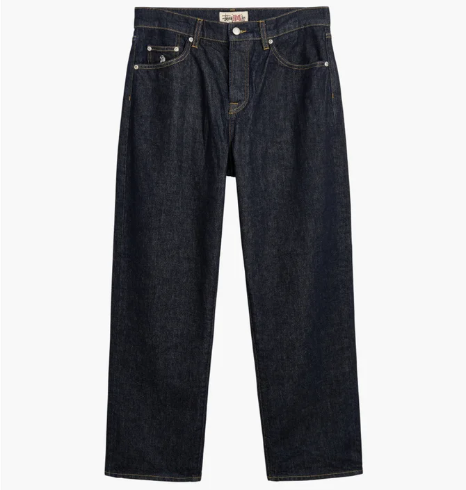 Штаны мужские Stussy Big Ol Blue 116599-0737