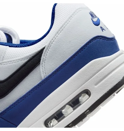 Кросівки чоловічі Nike Air Max 1 Deep White/Blue FD9082-100