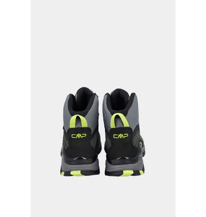 Ботинки мужские CMP Melnick Mid Trekking Shoes Wp Green 3Q18587-E980