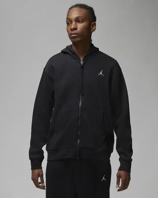 Женская толстовка Air Jordan Essentials MenS Full-Zip Fleece Hoodie Black FJ7771-010