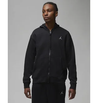 Женская толстовка Air Jordan Essentials MenS Full-Zip Fleece Hoodie Black FJ7771-010