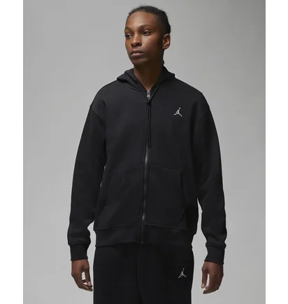 Женская толстовка Air Jordan Essentials MenS Full-Zip Fleece Hoodie Black FJ7771-010