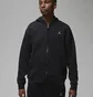 Женская толстовка Air Jordan Essentials MenS Full-Zip Fleece Hoodie Black FJ7771-010