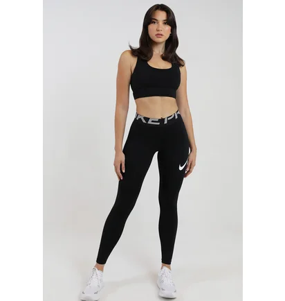 Легінси жіночі Nike W Np Df Grx Tight Black Dm6957-010