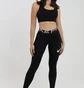 Легінси жіночі Nike W Np Df Grx Tight Black Dm6957-010