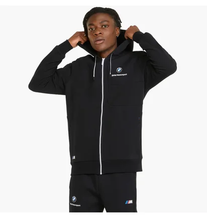 Толстовка мужская Puma Bmw M Motorsport Black 533370-01