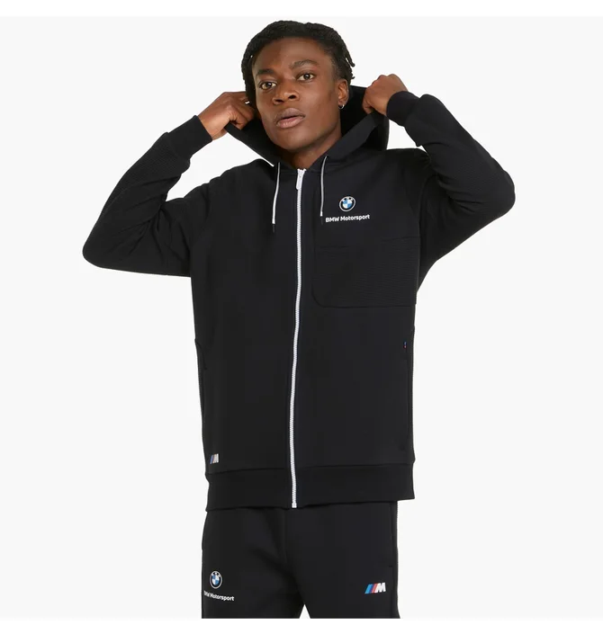 Толстовка мужская Puma Bmw M Motorsport Black 533370-01