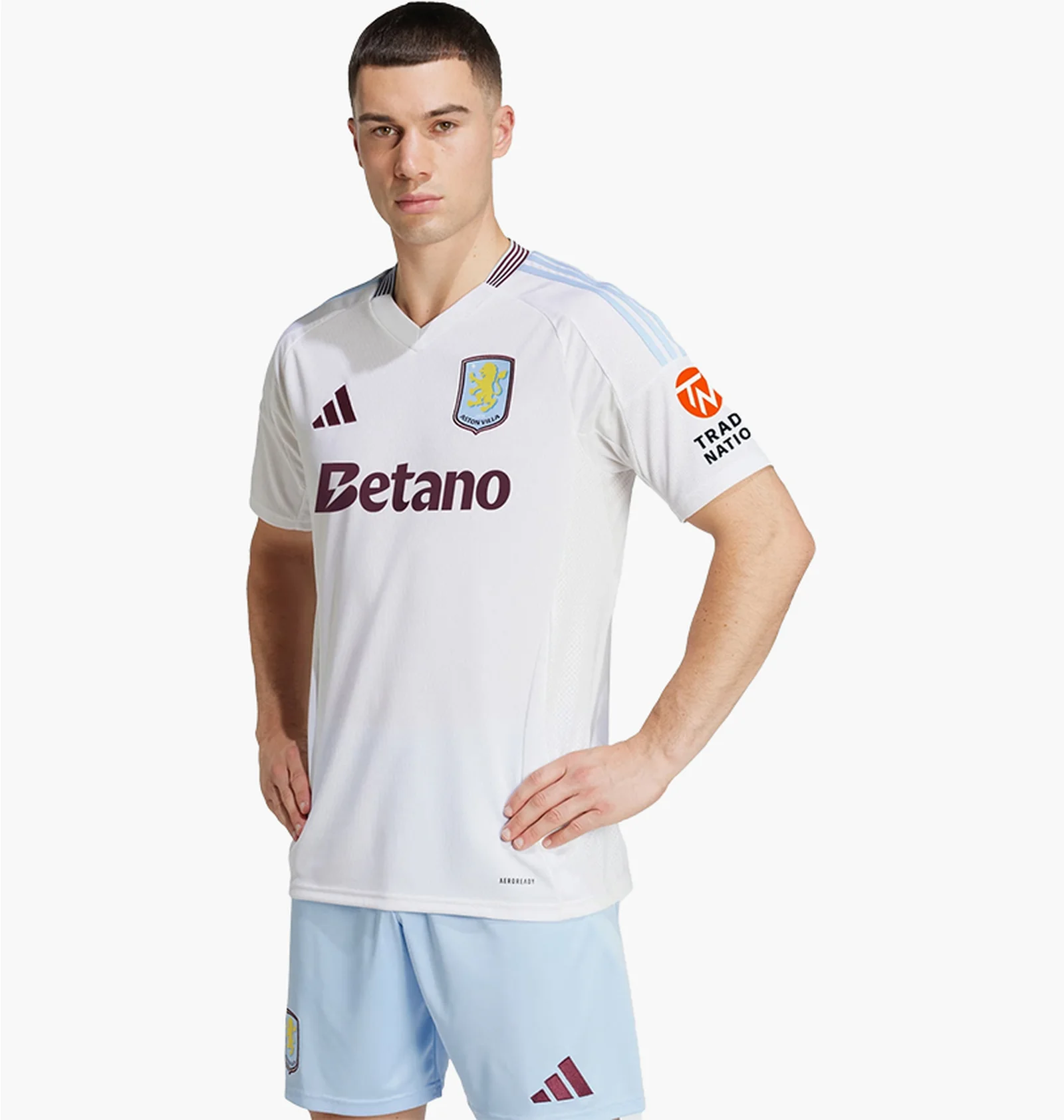 ᐉ Футболка мужская Adidas Aston Villa Fc 24/25 Away White JK4034