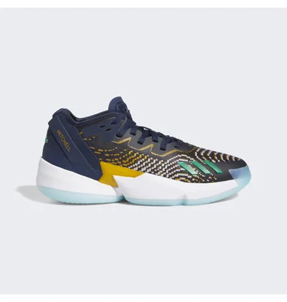 Кроссовки унисекс Adidas D.O.N. Issue #4 Basketball Shoes Black Gy6504
