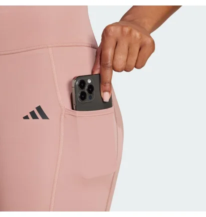Лосини жіночі Adidas Optime 3-Stripes Peach JI8764