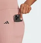 Лосини жіночі Adidas Optime 3-Stripes Peach JI8764