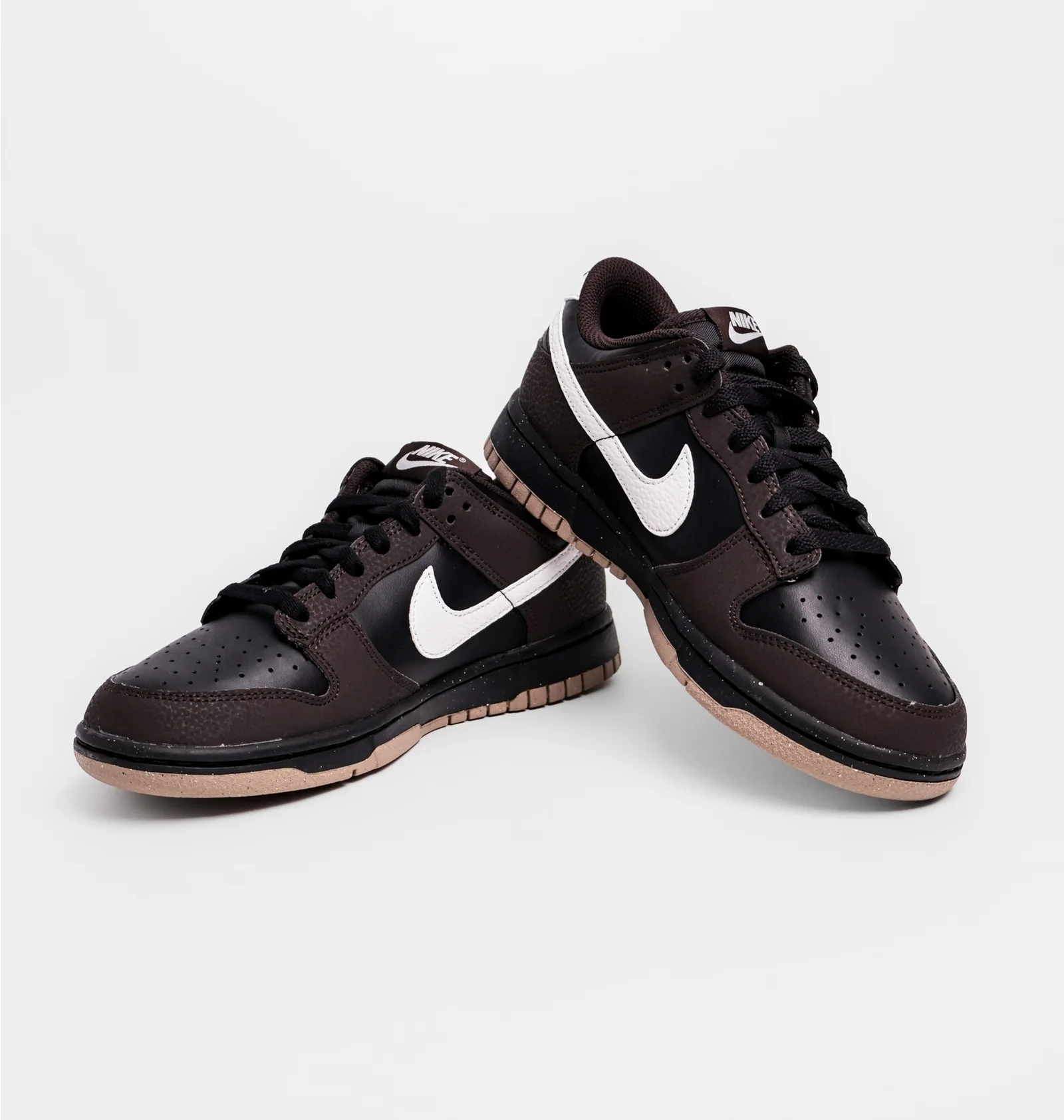 ᐉ Кросівки жіночі Nike Dunk Low Next Nature Brown/Black HF9984