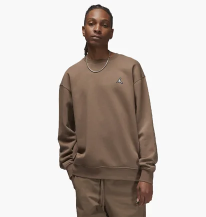 Світшот чоловічий Air Jordan Brooklyn Fleece Brown Dq7520-274