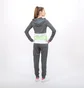 Спортивный костюм женский Adidas Wts Lin Ft Hood W Grey GD4415