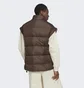 Жилетка жіноча Adidas Down Vest Brown HK5243