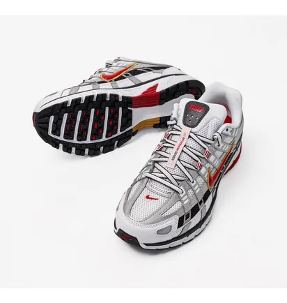 Кроссовки унисекс Nike Sportswear P-6000 Grey Bv1021-101