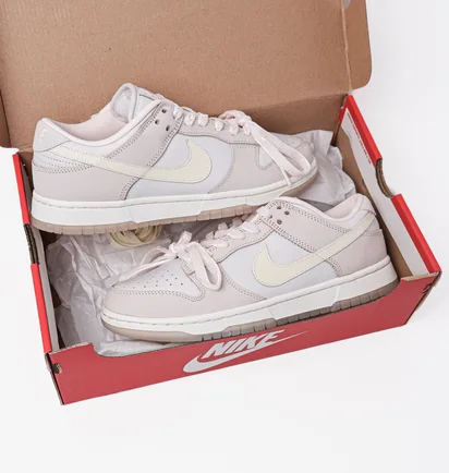 Кросівки жіночі Nike Dunk Low Prm White/Beige FB7910-601