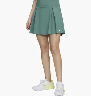 Юбка женская Nike Dri-Fit Advantage Tennis Skirt Green DX1132-361