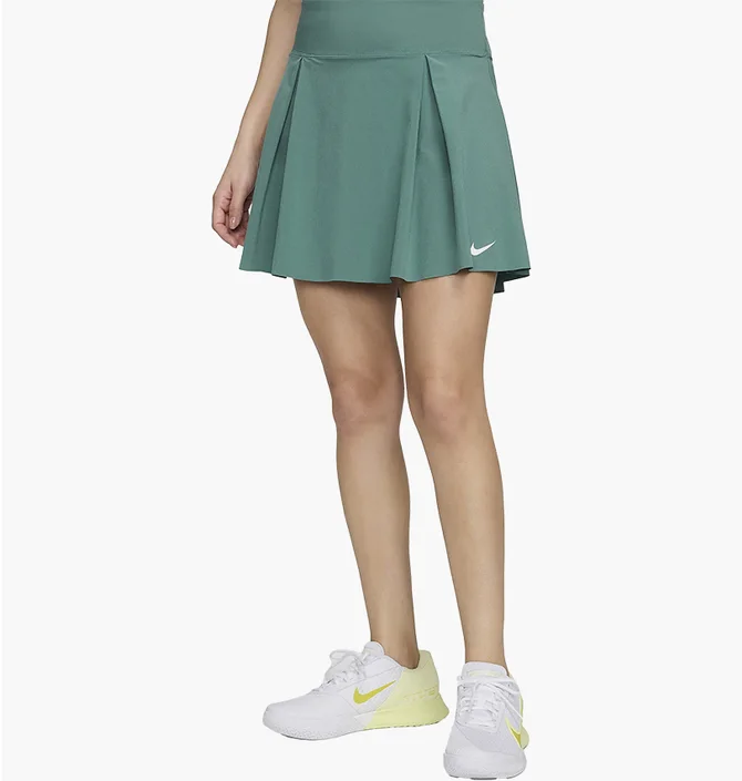 Юбка женская Nike Dri-Fit Advantage Tennis Skirt Green DX1132-361
