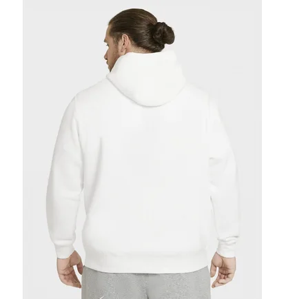 Толстовка чоловіча Nike M Nsw Club Hoodie Po Bb White BV2654-100