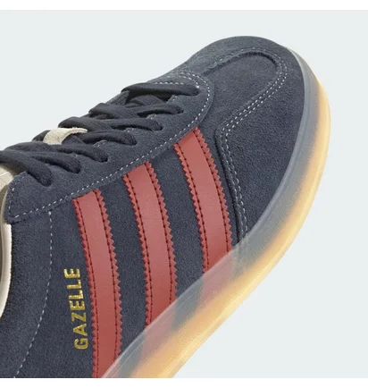 Кроссовки унисекс Adidas Gazelle Indoor Blue JH5404