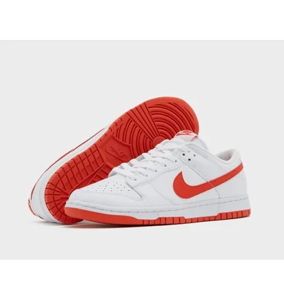 Кросівки чоловічі Nike Dunk Low White DV0831-103