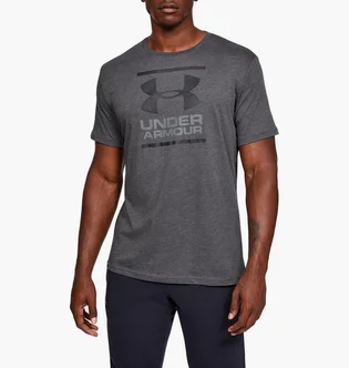 Футболка мужская Under Armour Gl Foundation Ss T Grey 1326849-019